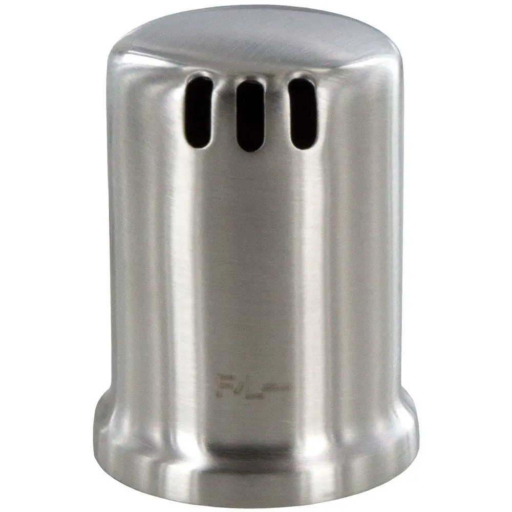 Universal Metal Air Gap Cover - Brushed Ss 1