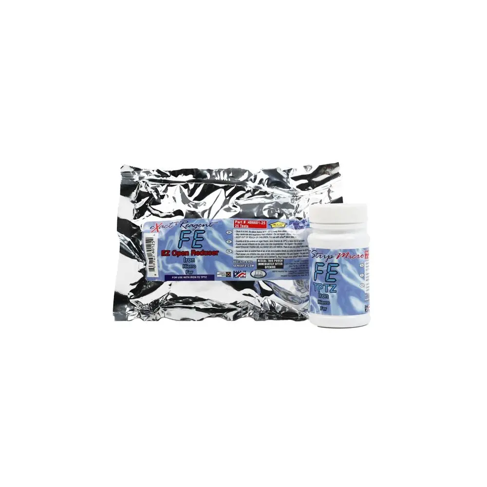 Exact® Strip Micro Total Iron Tptz (25 Strips) 1