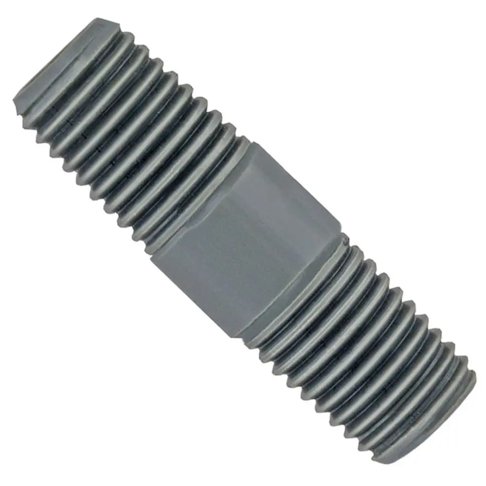 Schedule 80 Pvc Nipple 1/4" Mip X 1-1/2" 1