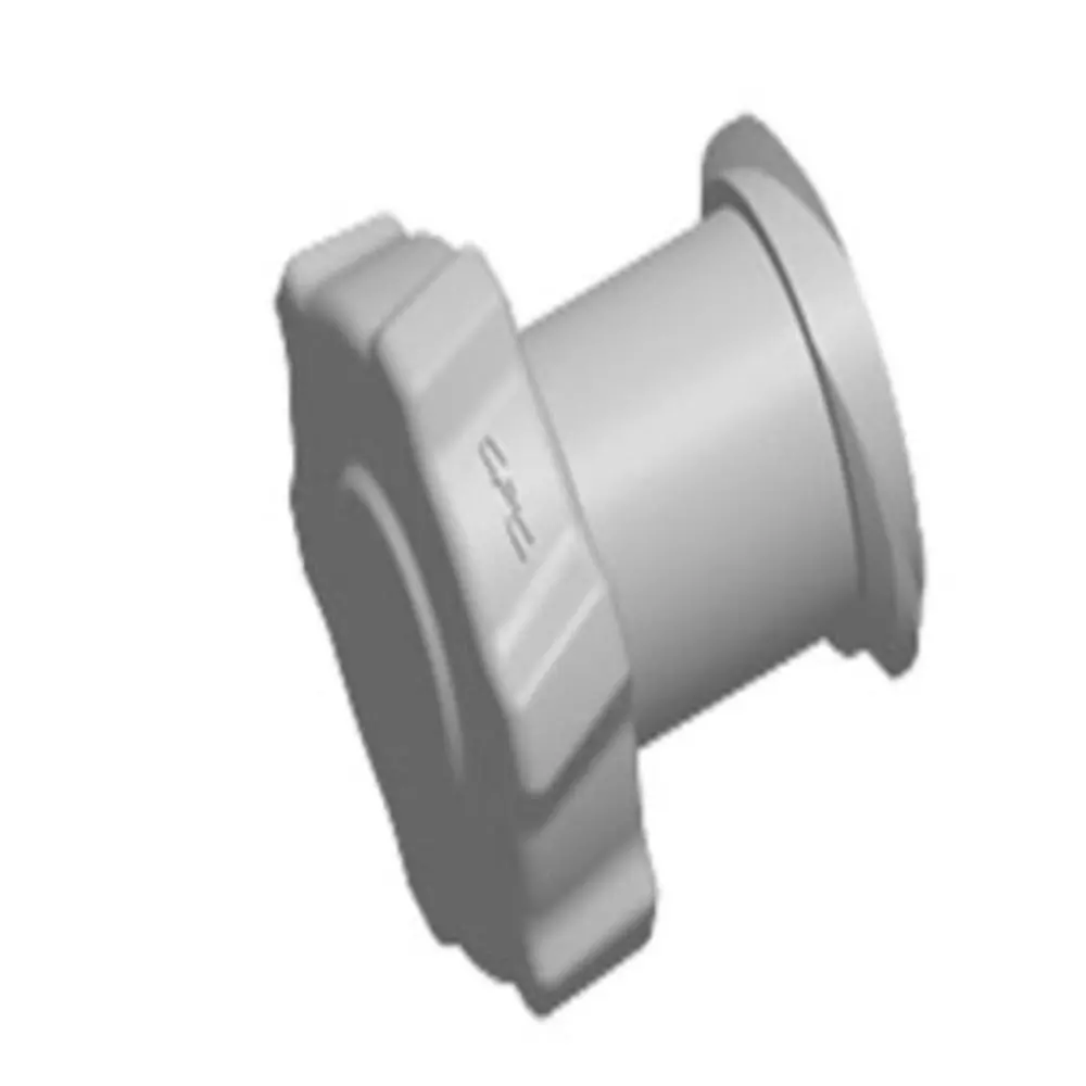 Lcap Luer Fitting Natural Polypropylene Luer Cap 1