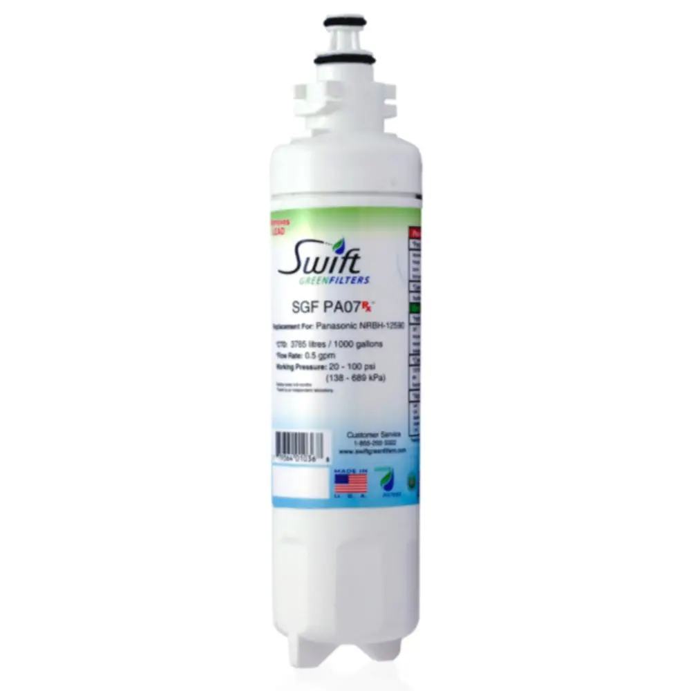 Swift Green Sgf-Pa07 Compatible For Panasonic Cnrbh-125950 Refrigerator Filter 1