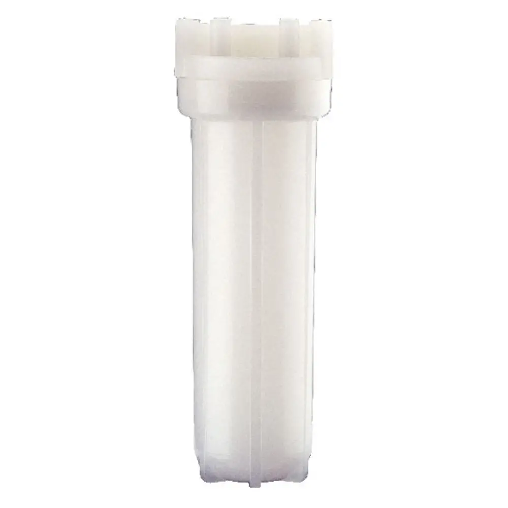 Pentek 150134 #12 All Natural Standard Housing 222 W/ Double Cap Plugs No V-Bead 1