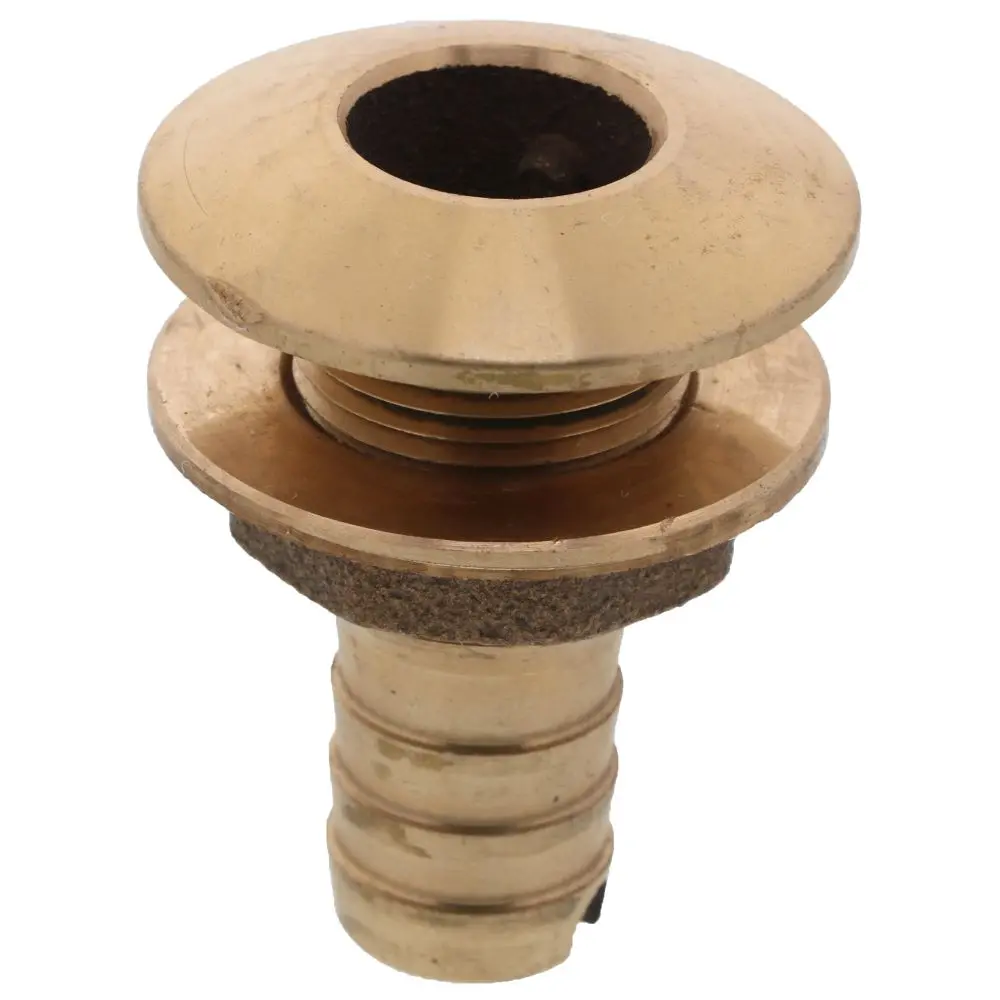 Watts Marine Bronze Barbed Thru-Hull Fitting With Nut - 3/4" 2