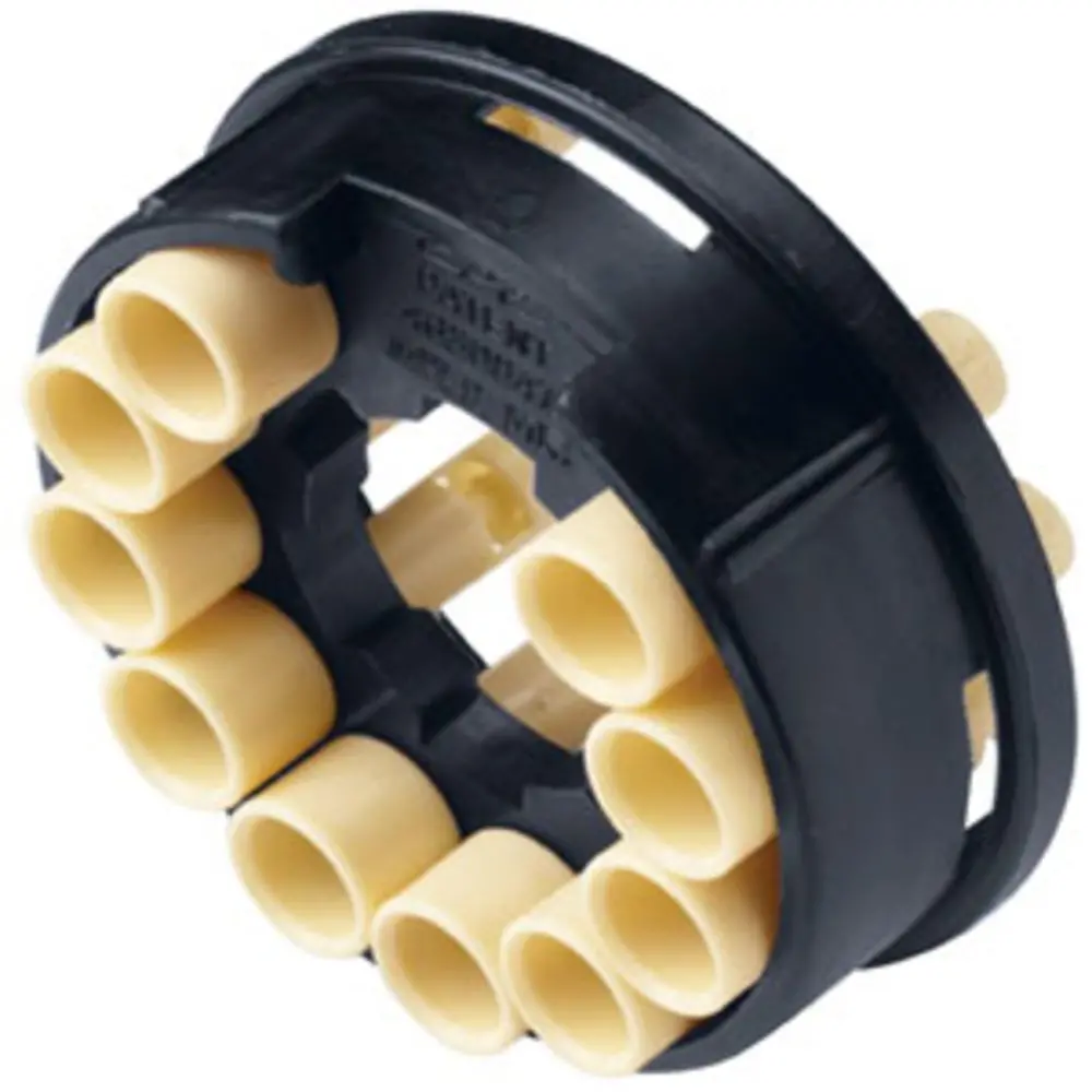 Tfb100112 Non-Valved Hose Barb Coupling Body With Female Fitting Bodies 1/16 Id Barb 1