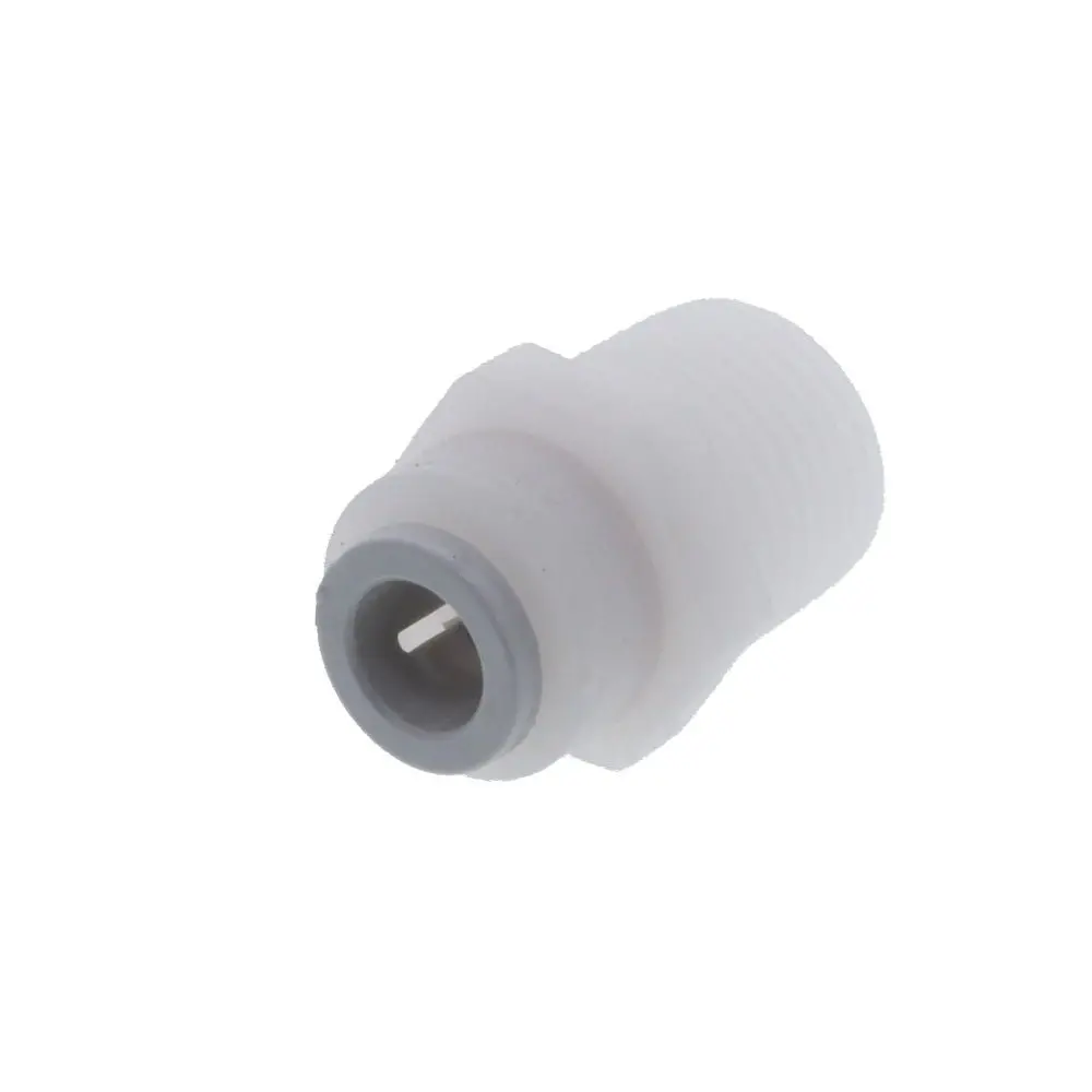 Kynar Pvdf Male Connector - 3/8 X 1/2 Nptf 2