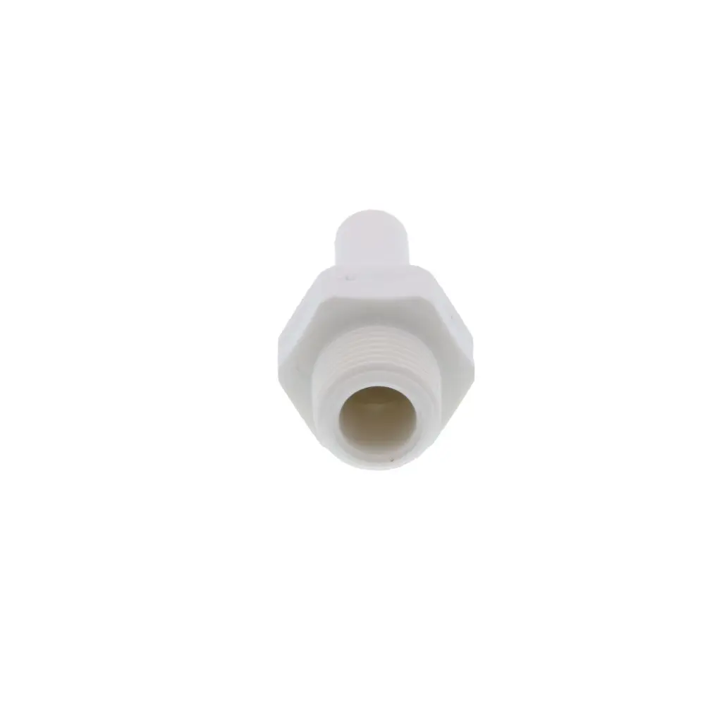 John Guest Stem Adapter Polypro - 1/4 X 1/8 Nptf 2