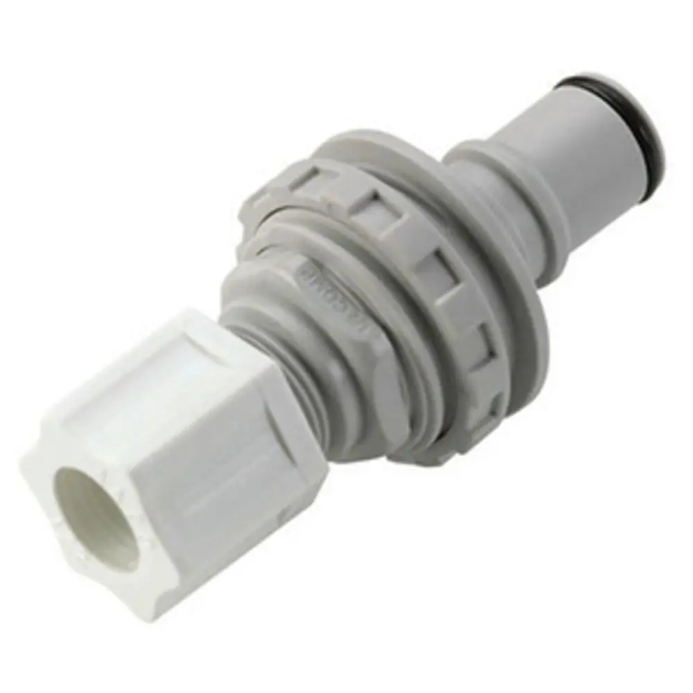 Ns6d40008 Valved Panel Mount Jaco Coupling Insert 1/2 Jaco 1