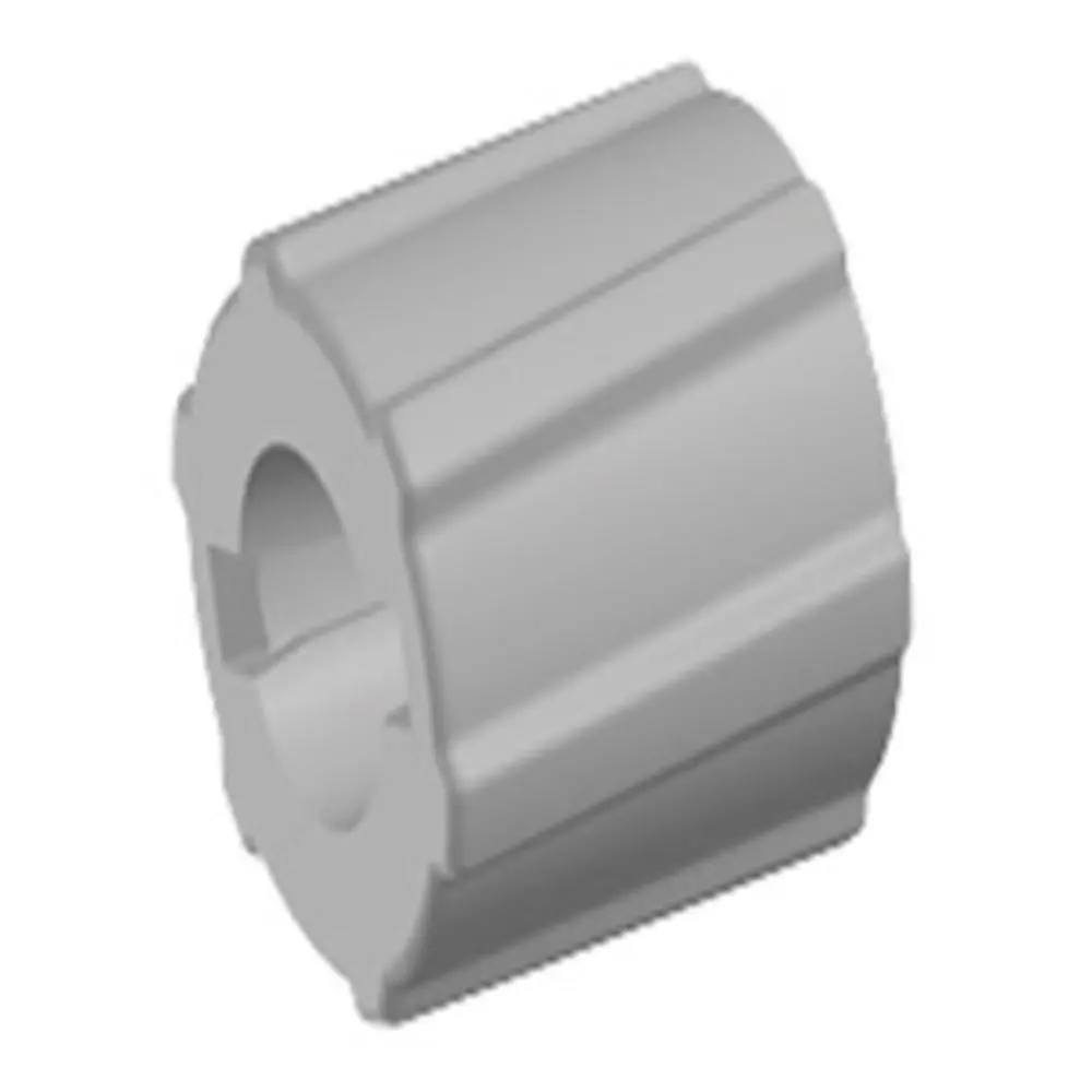 Lmsl Natural Polypropylene Stationary Luer Lock Rings 1