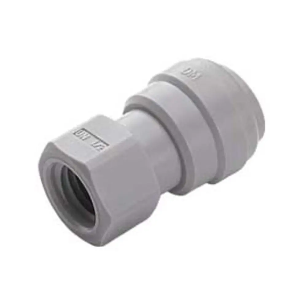 Dmfit Female Adapter - 5/16" Push-In X 1/2-16 Un 1
