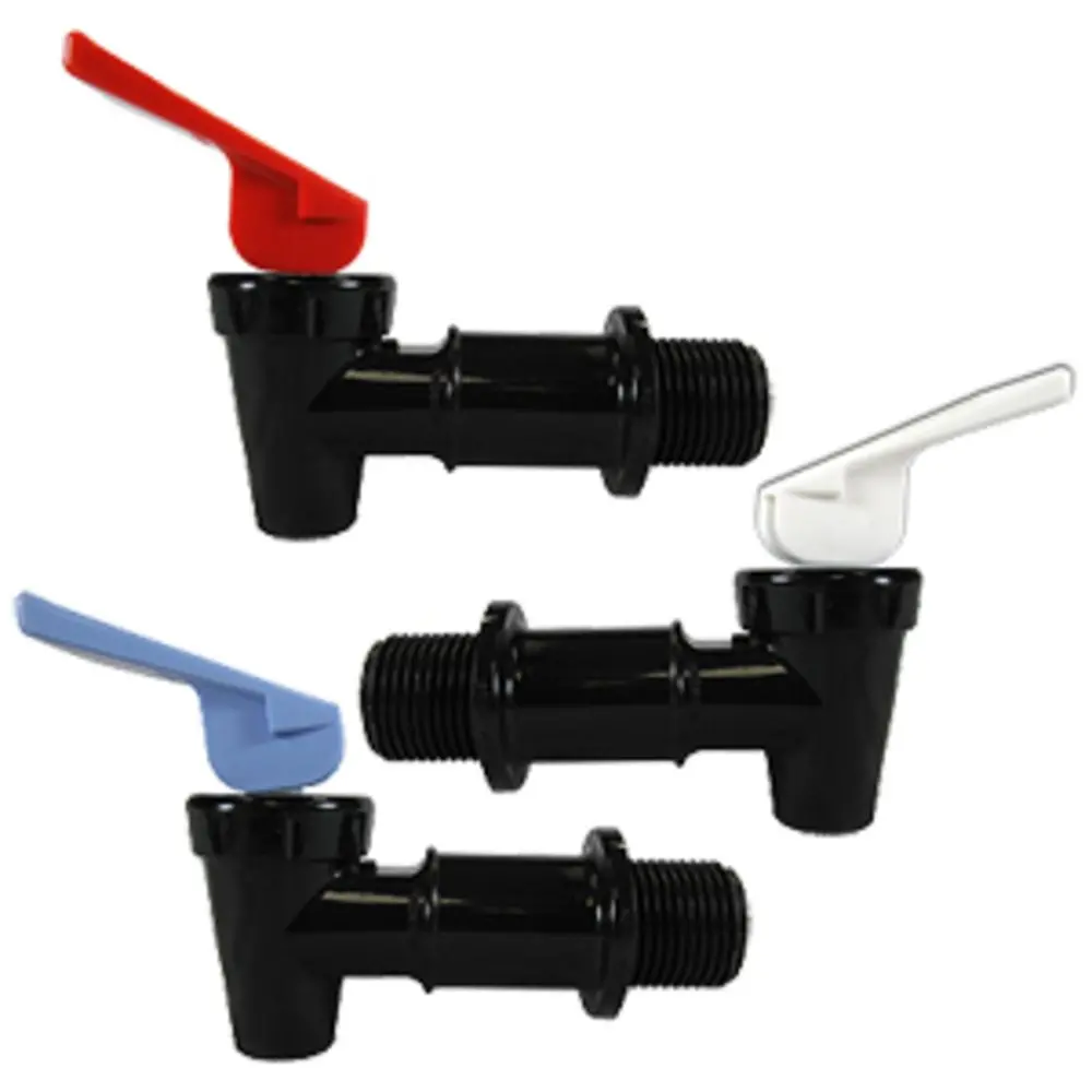 Tomlinson Black Standard Cooler Faucet With Male Threads 1
