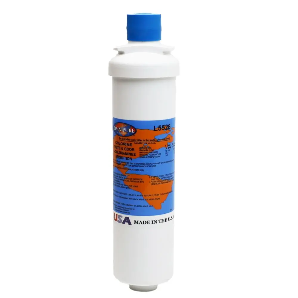 Omnipure L5526 1M Catalytic Carbon Block 10" X 2.5" 1