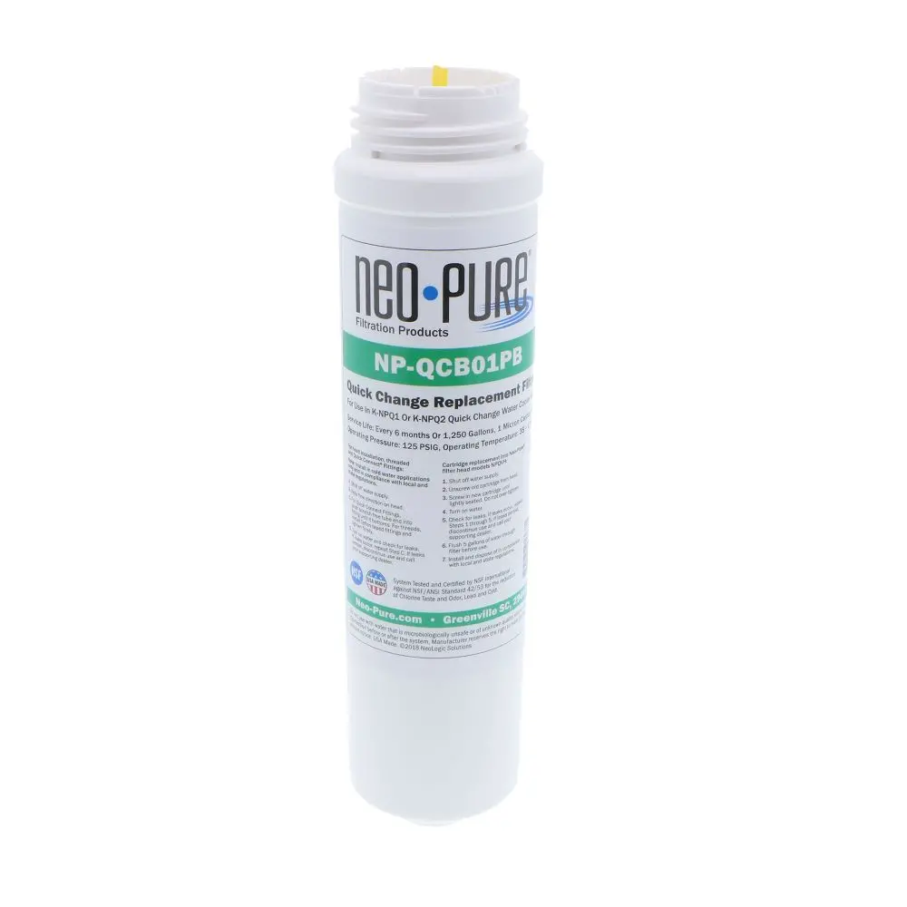 Neo-Pure Np-Qcb01pb Quick Change Filter Cto/Lead/Cyst 1 Mic 1