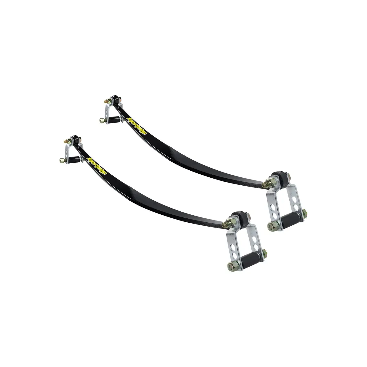Supersprings Helper Springs 2,100Lbs, 2001-2010 Lb7/Lly/Lbz/Lmm 1