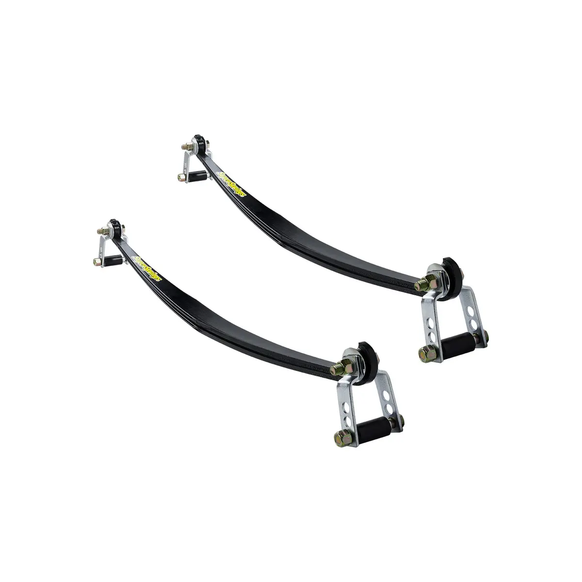 Supersprings Helper Springs 3,000Lbs, 2001-2010 Lb7/Lly/Lbz/Lmm 1
