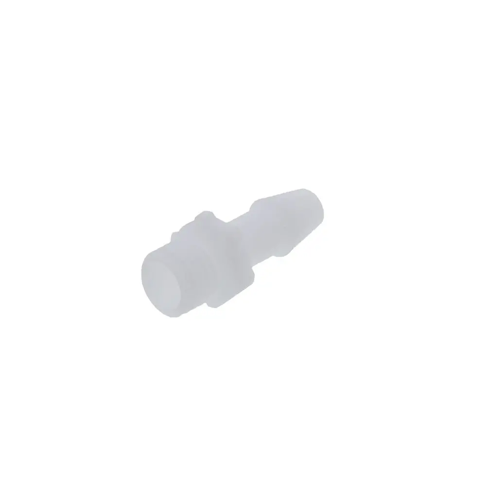 Fitquik Acetal Screw Type Blood Pressure Connector - 5/16 Unf X 3/16 Id Barb 1