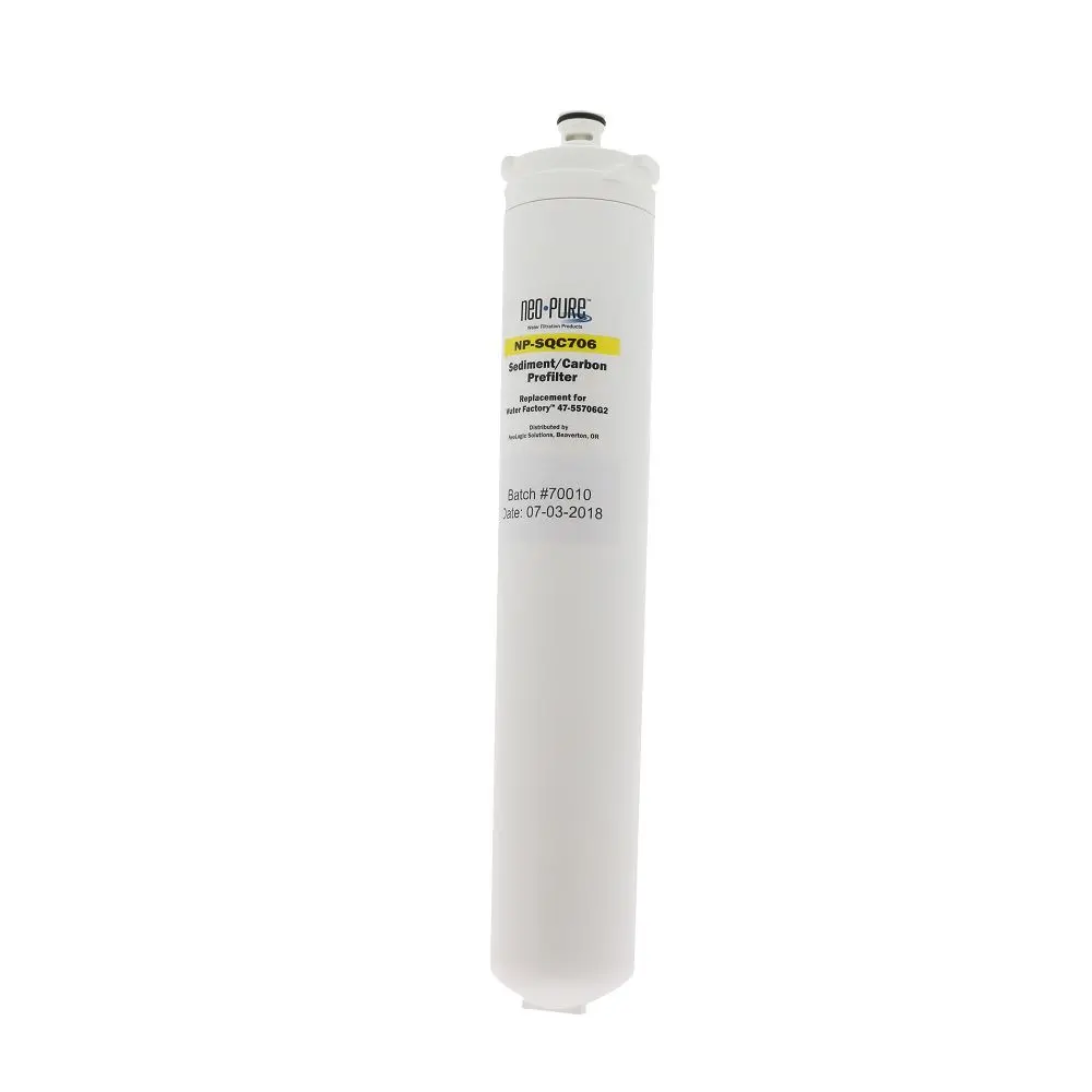 Neo-Pure Np-Sqc706 Sqc Compatible Sediment/Carbon Prefilter 1