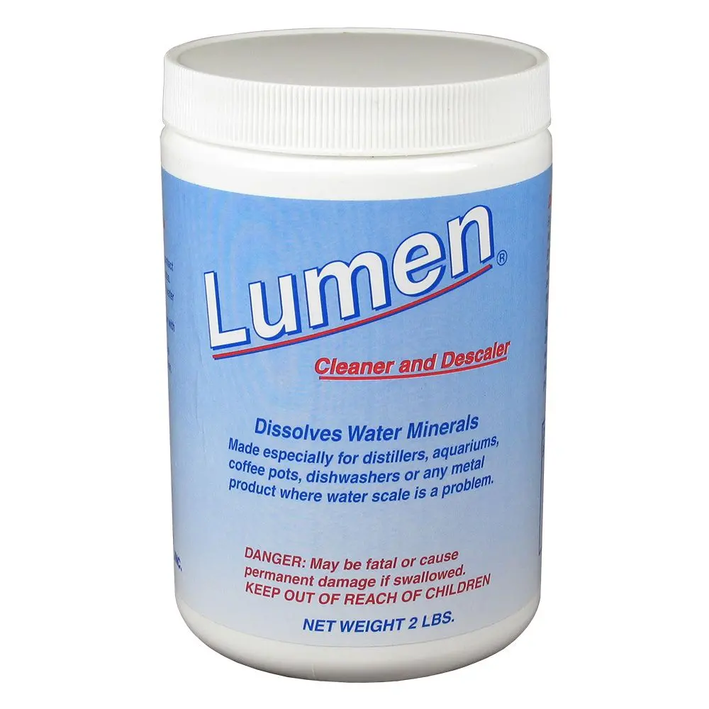 Lumen Cleaner And Descaler 2Lb Jar 1