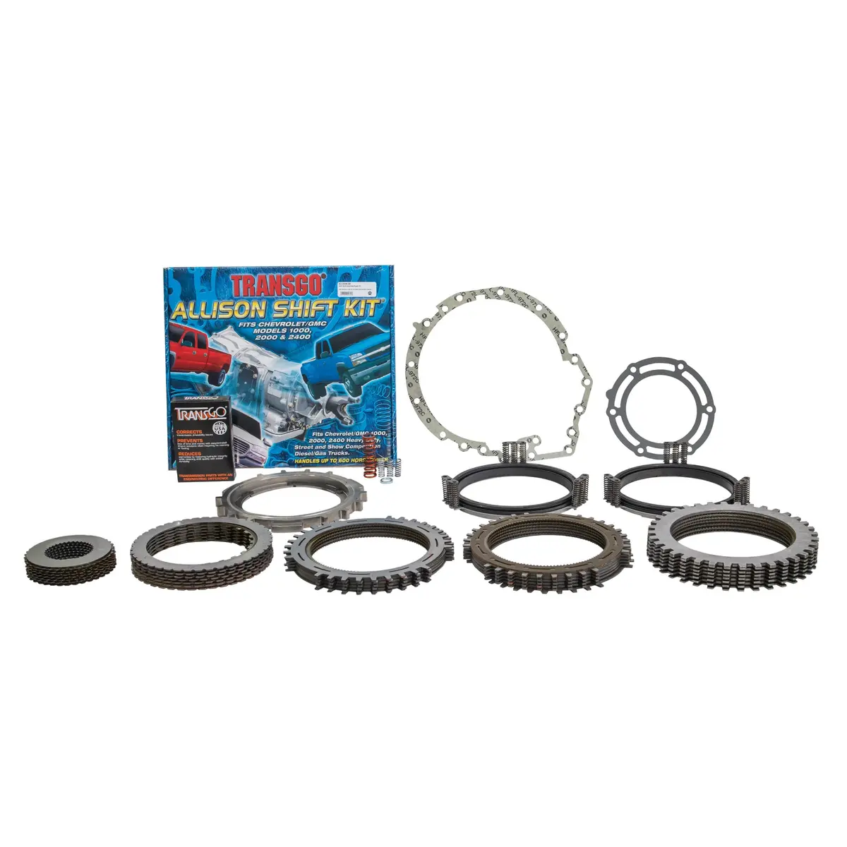 Dmaxstore Stage 4 Allison Transmission Kit W/O Converter 800Hp, 2001-2004 Lb7 1