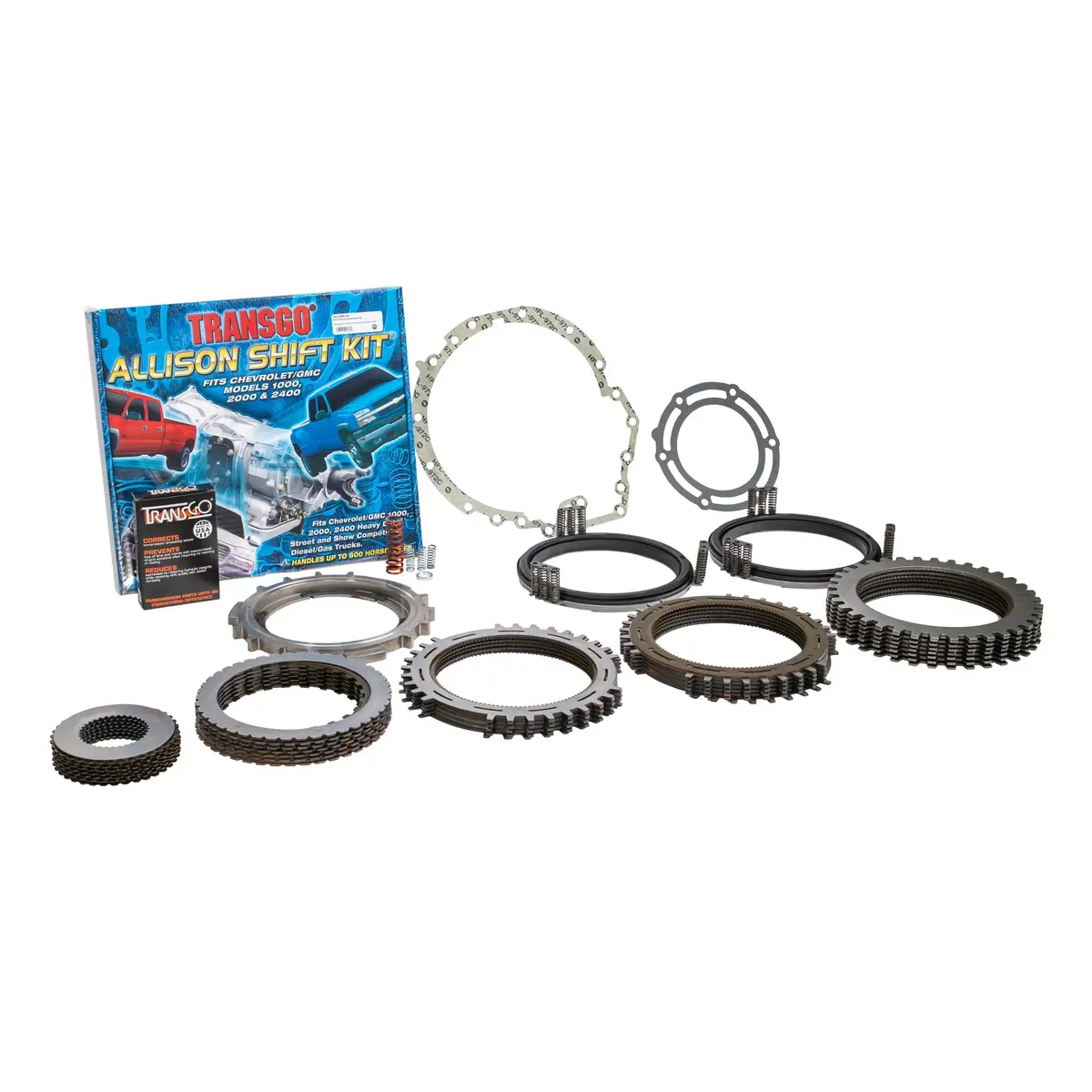 Dmaxstore Stage 4 Allison Transmission Kit W/O Converter 800Hp, 2001-2004 Lb7 2