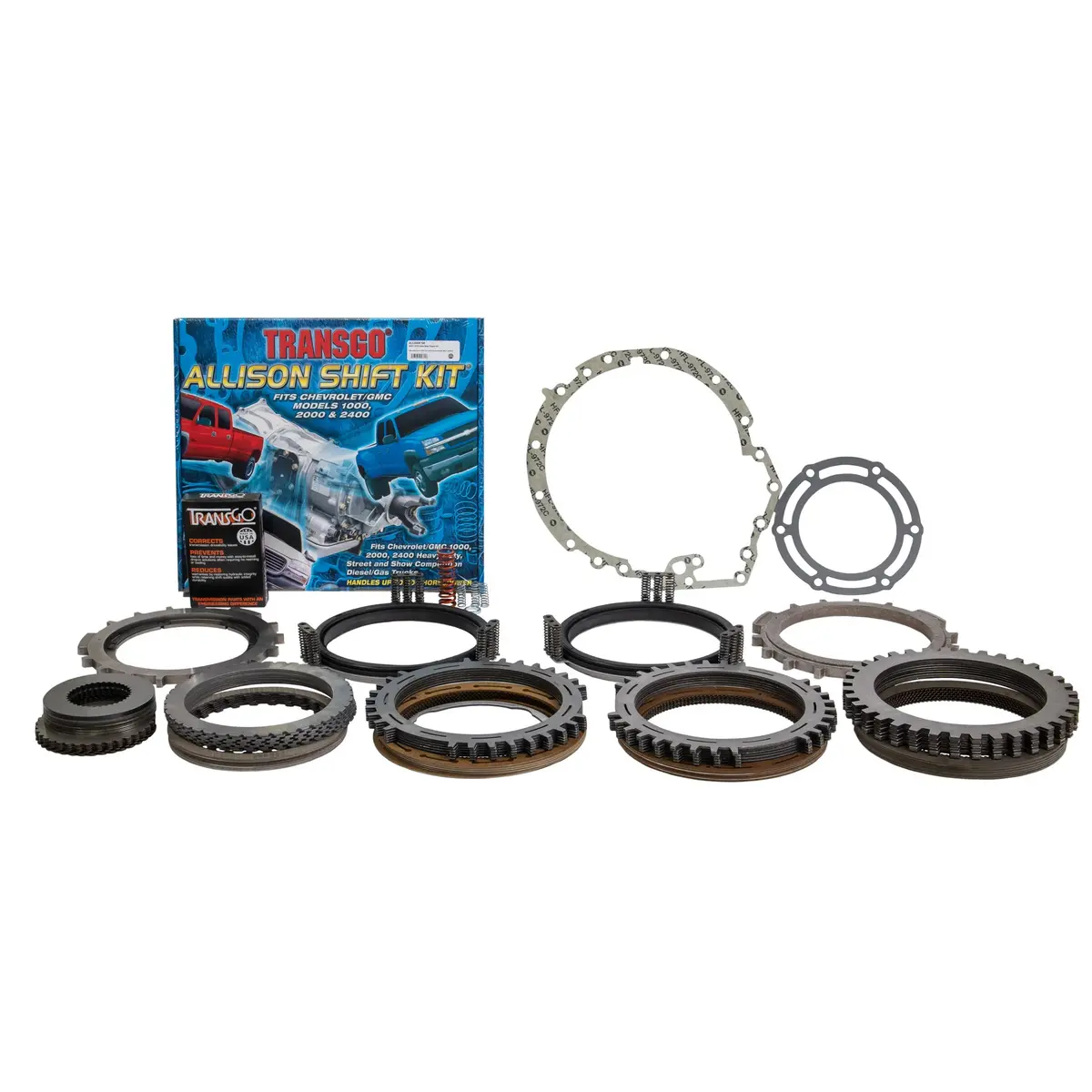 Dmaxstore Stage 5 Allison Transmission Kit W/O Converter 1000Hp, 2004.5-2005 Lly 1