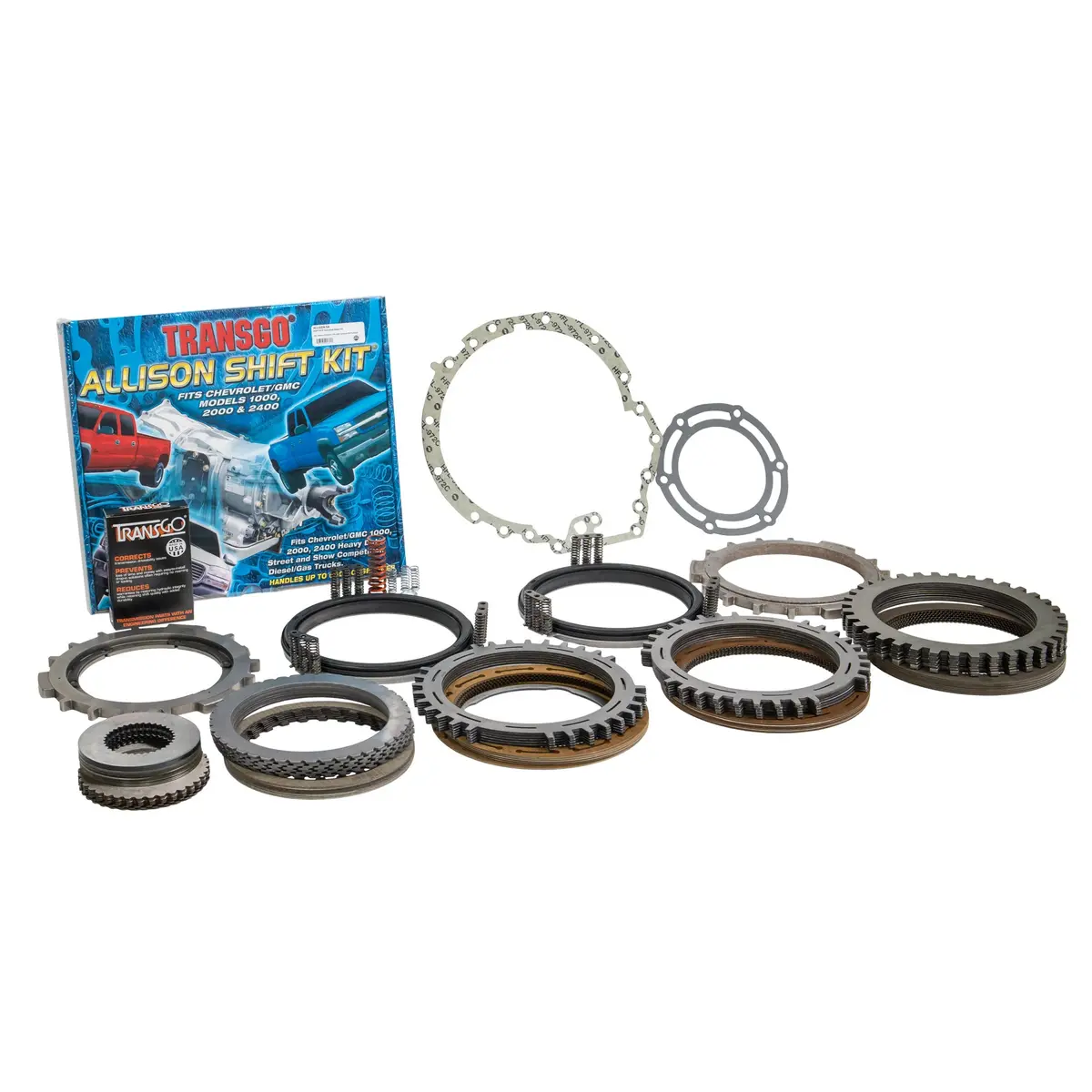 Dmaxstore Stage 5 Allison Transmission Kit W/O Converter 1000Hp, 2001-2004 Lb7 2