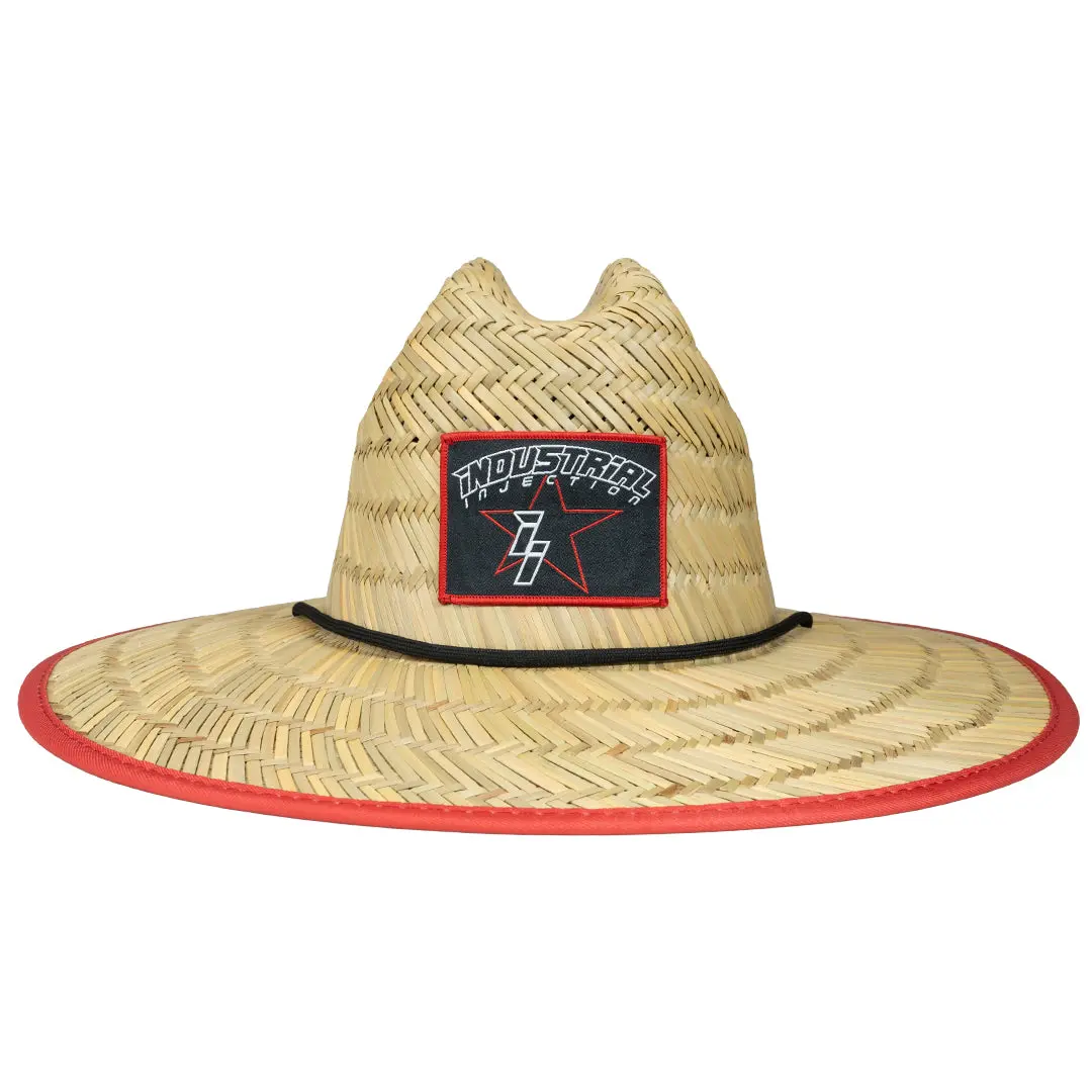 Industrial Injection Straw Hat 1