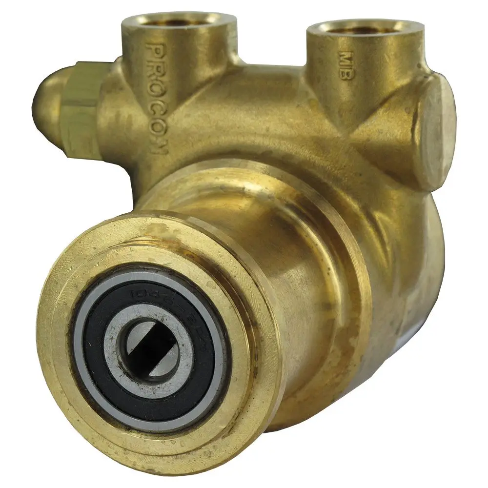 Procon Pump Nsf Brass 100 Gph 3/8" Npt - 250 Psi Prv W/ 1143 Bronze Coupling 2