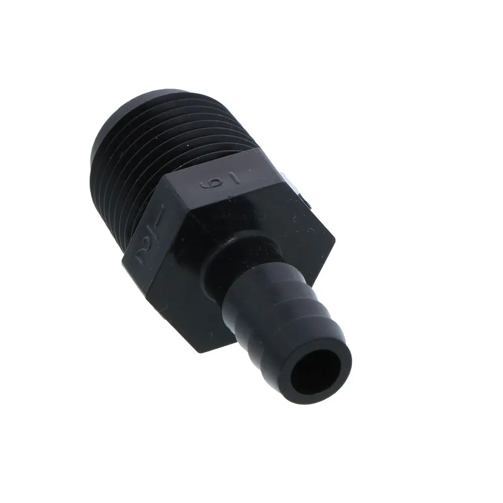Male Barb Connector Pe - 3/8 Id Barb X 1/2 Mnpt 2