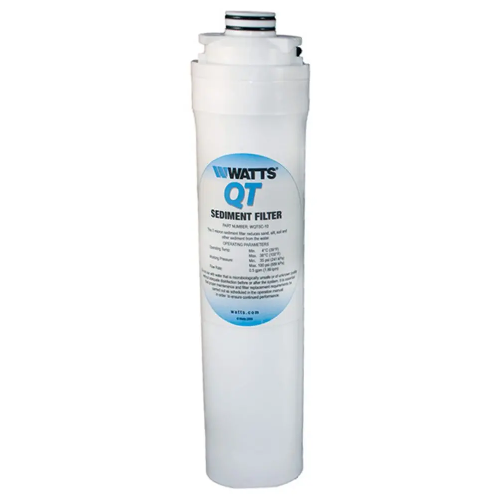 Watts Wqtsc-10 Qt Quick Twist Sediment Prefilter 1