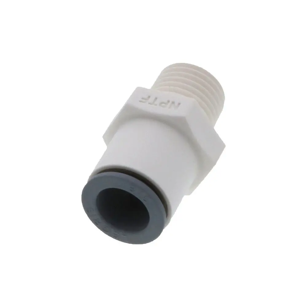 Parker Liquifit Male Connector - 3/8 X 1/4 Nptf 2