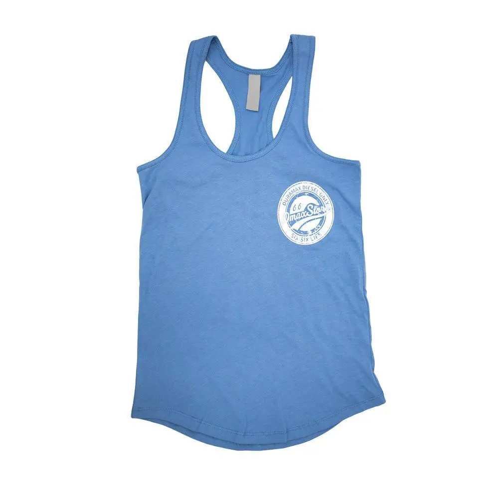 Ladies Dmaxstore Summer Racerback Tank Top 1