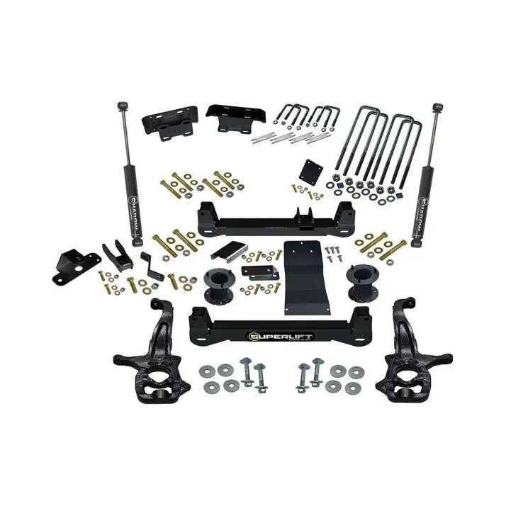 Superlift 6" Suspension Lift Kit, 2020-2023 Lm2/Lz0 1