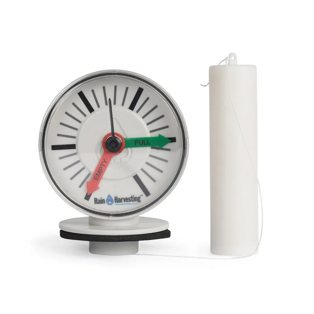 Mechanical Water Level Indicator Tank Gauge  From Rain Harvesting Pty By Blue Mountain Co. 1