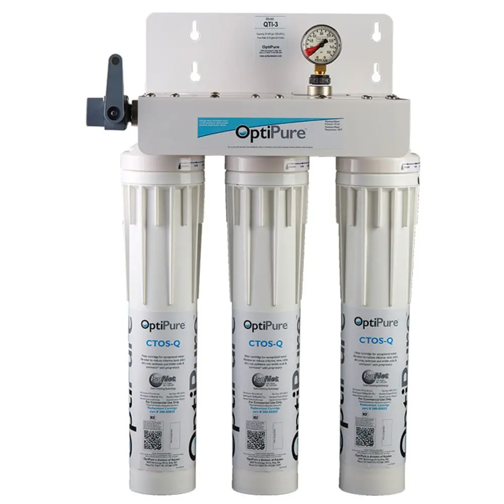 Optipure Qti-3; Triple 15" (Parallel) 1