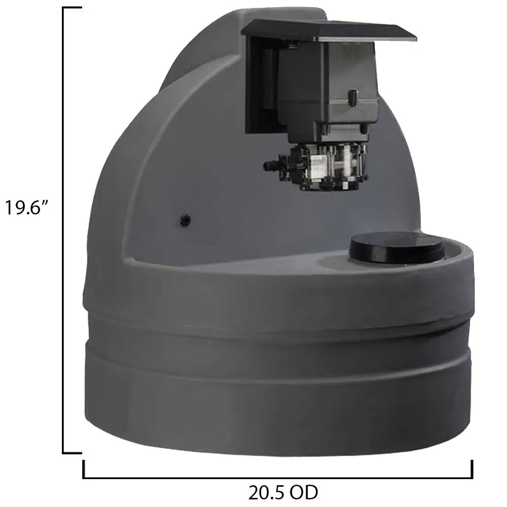 Stenner Single Head Fixed Output Pump With 7.5 Gallon Tank #2 Tube 10 Gpd System 2
