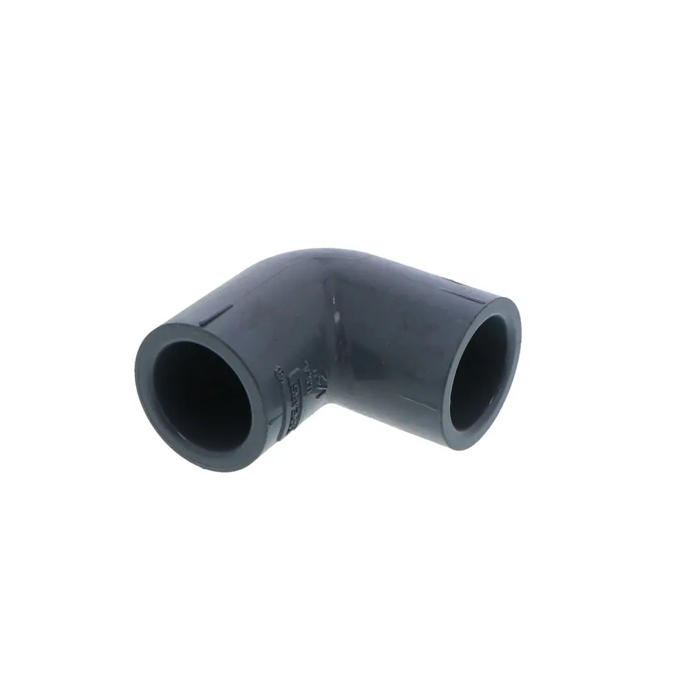 Schedule 80 Pvc 90 Degree Elbow 1/2" Socket 1