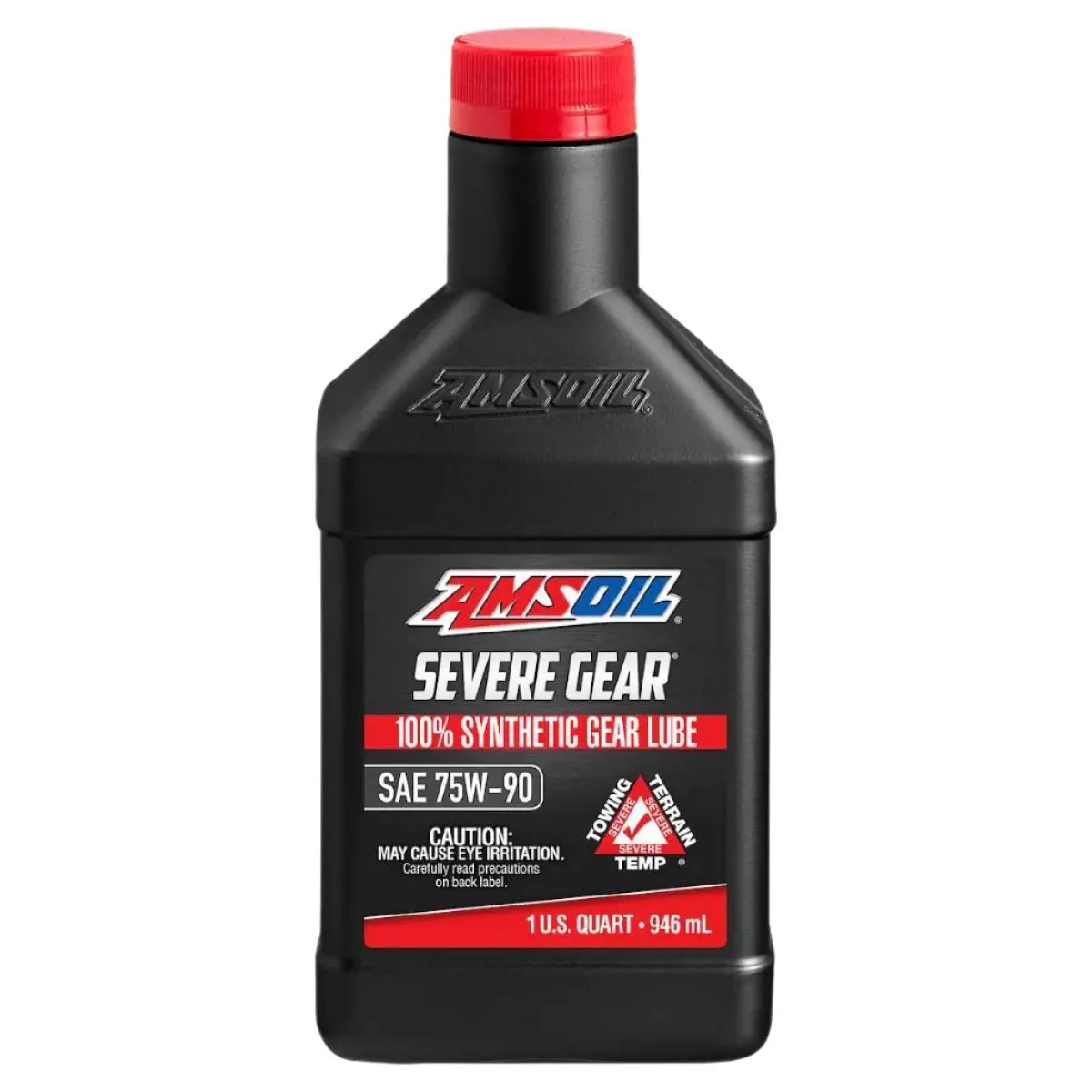 Amsoil Severe Gear 75W-90 Synthetic Gear Oil (Quart) 1