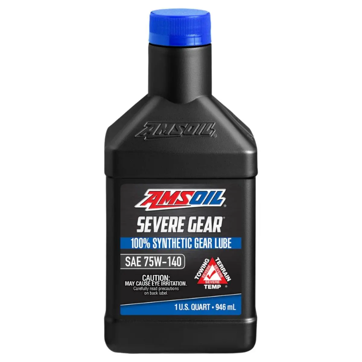 Amsoil Severe Gear® Synthetic Extreme Pressure Gear Lube 75W-140(Quart) 1