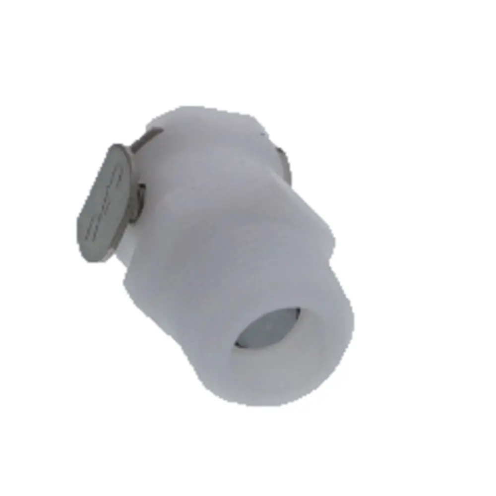 Plcd10006v Valved Male Thread Coupling Body 3/8 Npt Fkm (Viton) O-Ring 2