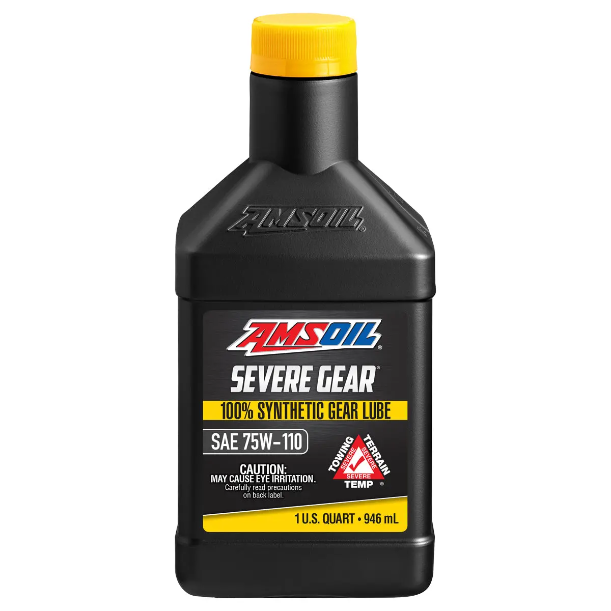 Amsoil Severe Gear® Synthetic Extreme Pressure Gear Lube 75W-110(Quart) 1