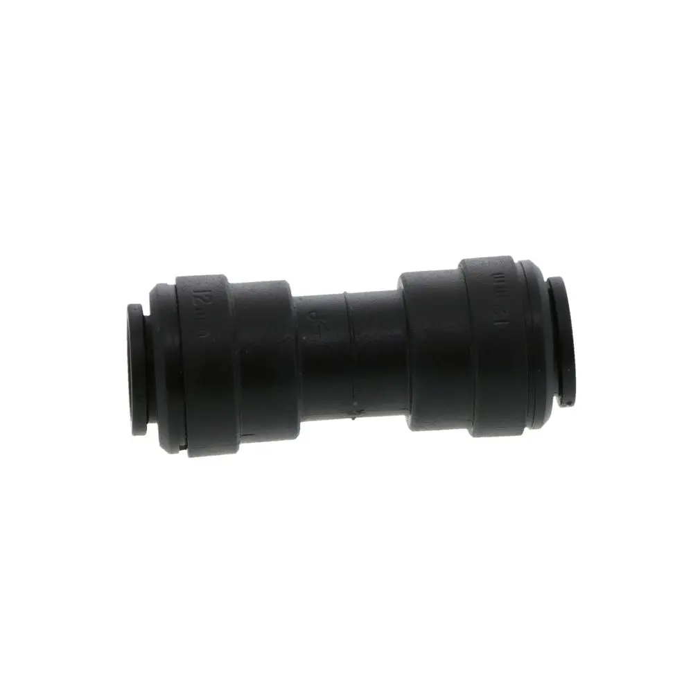 John Guest Union Connector Black Acetal - 12Mm 3