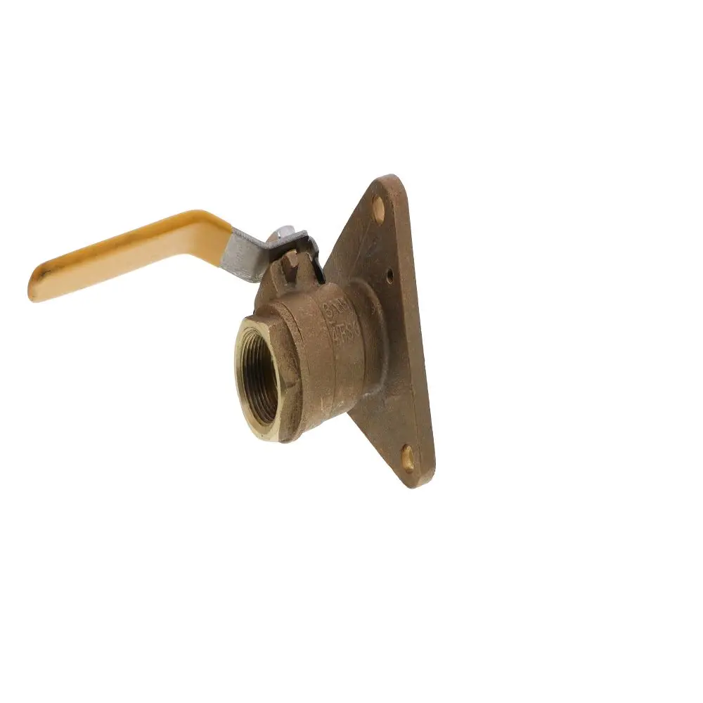 Watts Marine Bronze Full Flow Flanged Seacock With Drain Plug 3