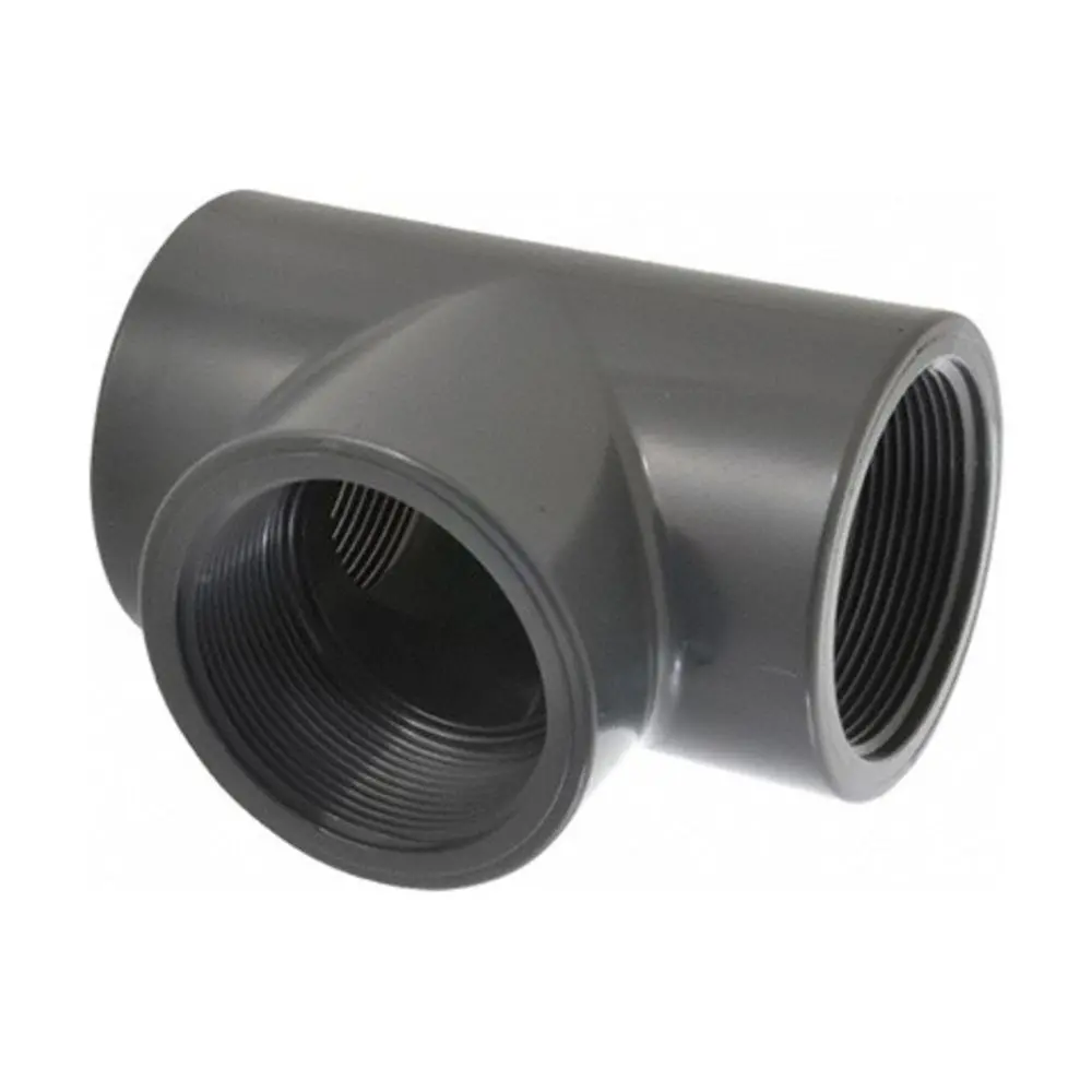 Schedule 80 Pvc Tee 3/8" Fip 1