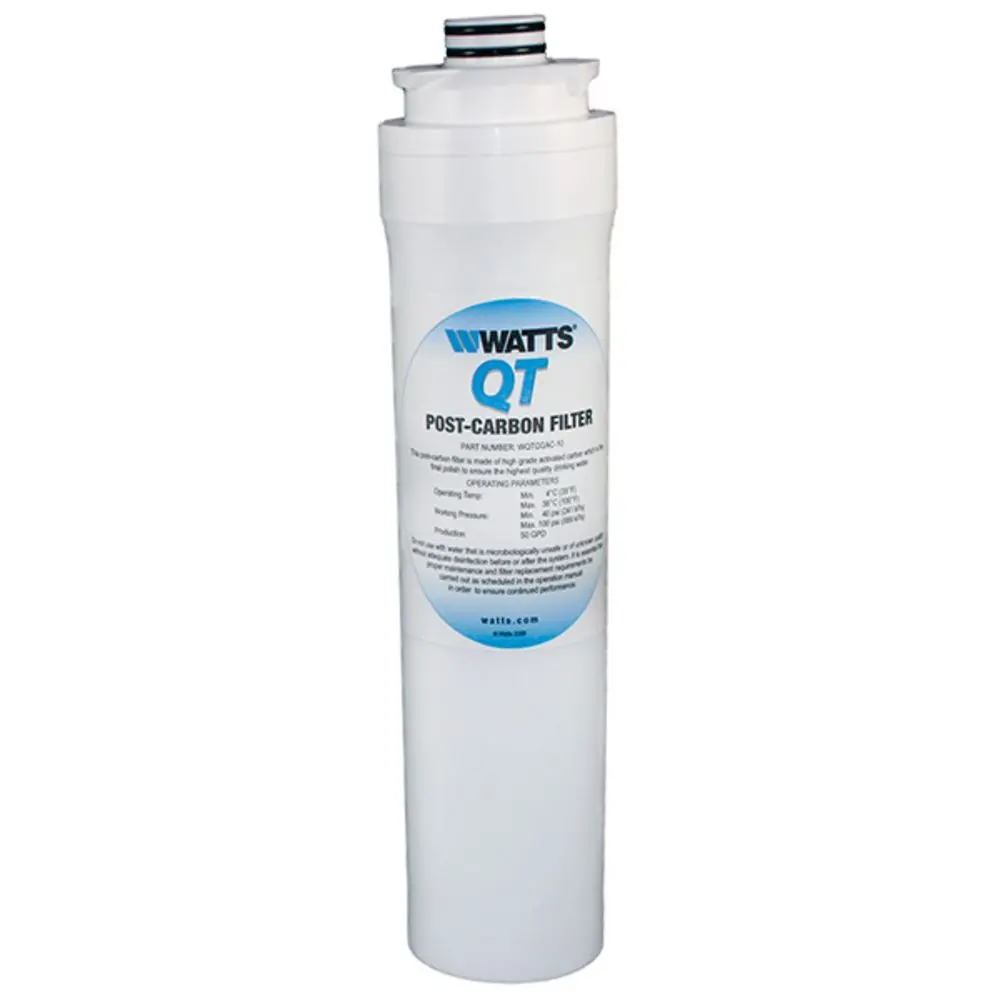 Watts Wqtcgac-10 Qt Quick Twist Gac Carbon Postfilter 1