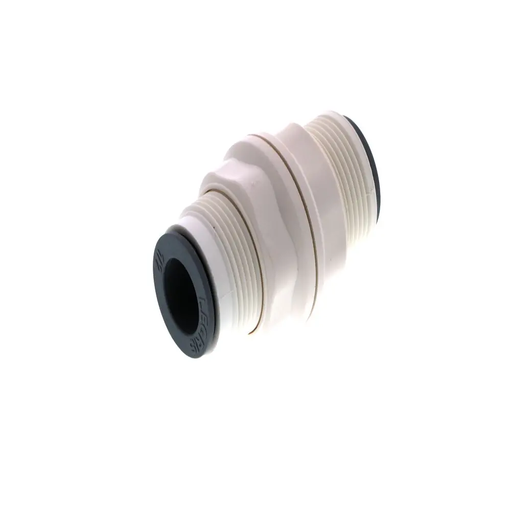 Parker Liquifit Bulkhead Union - 1/2 X 1/2 1