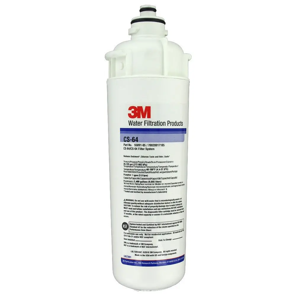 3M Cs-64 Retrofit Cartridge For Hot Beverage Application 1