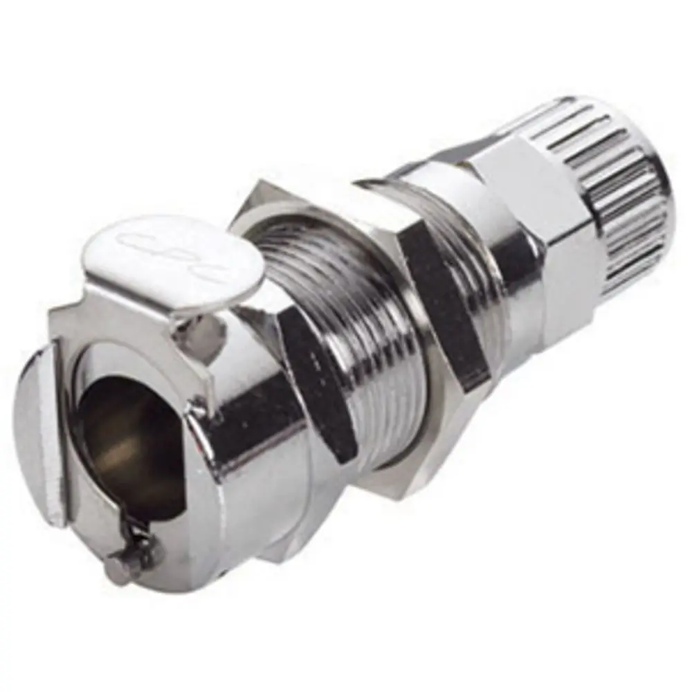 75600 Nsf Valved Panel Mount Coupling Body 3/8 Ptf 1