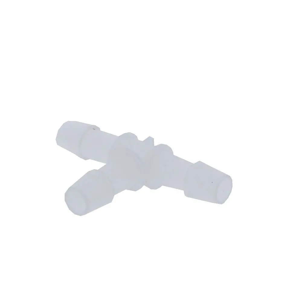 Fitquik Nylon Union Y Barb Fitting - 1/4 Id X 1/4 Id X 1/4 Id 3