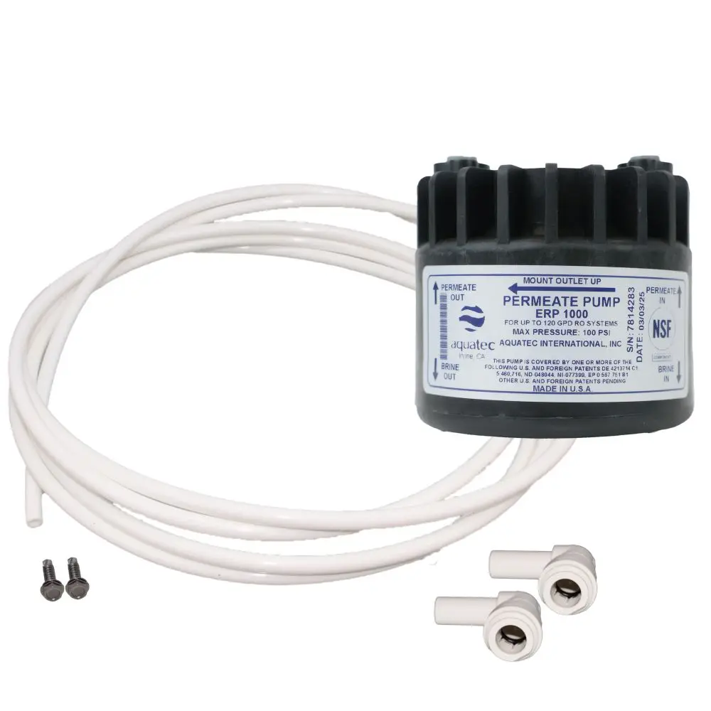 Aquatec Erp-1000 Permeate Pump For Up To 120 Gpd 4