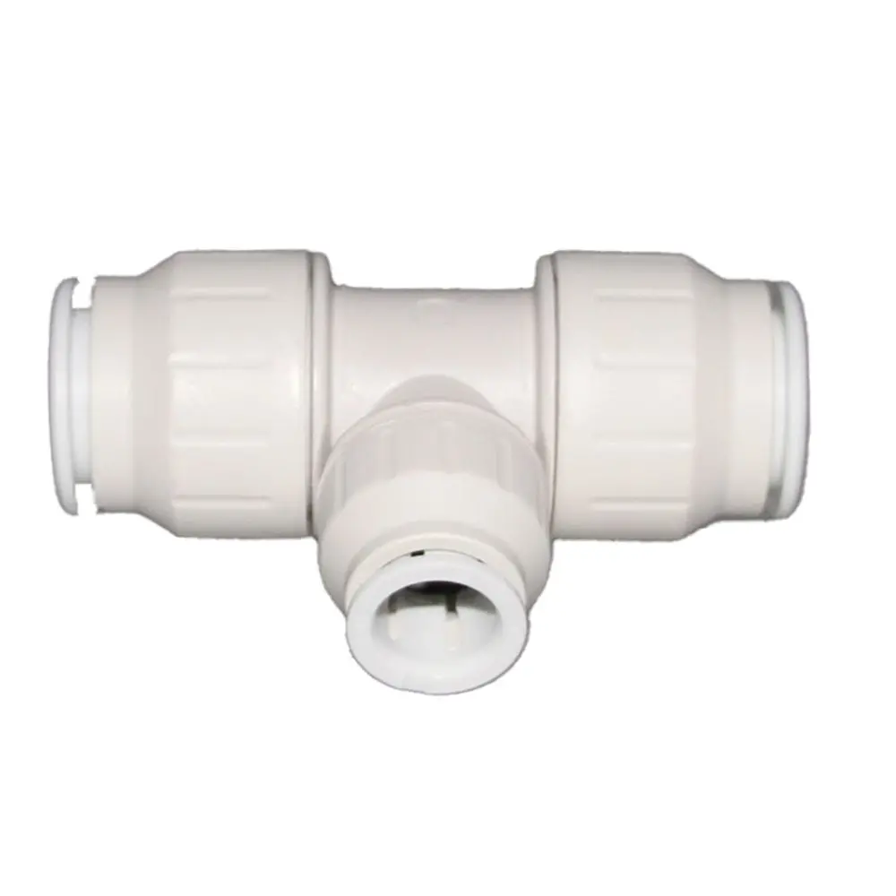 John Guest Reducing Tee - 22Mm X 22Mm X 15Mm 2